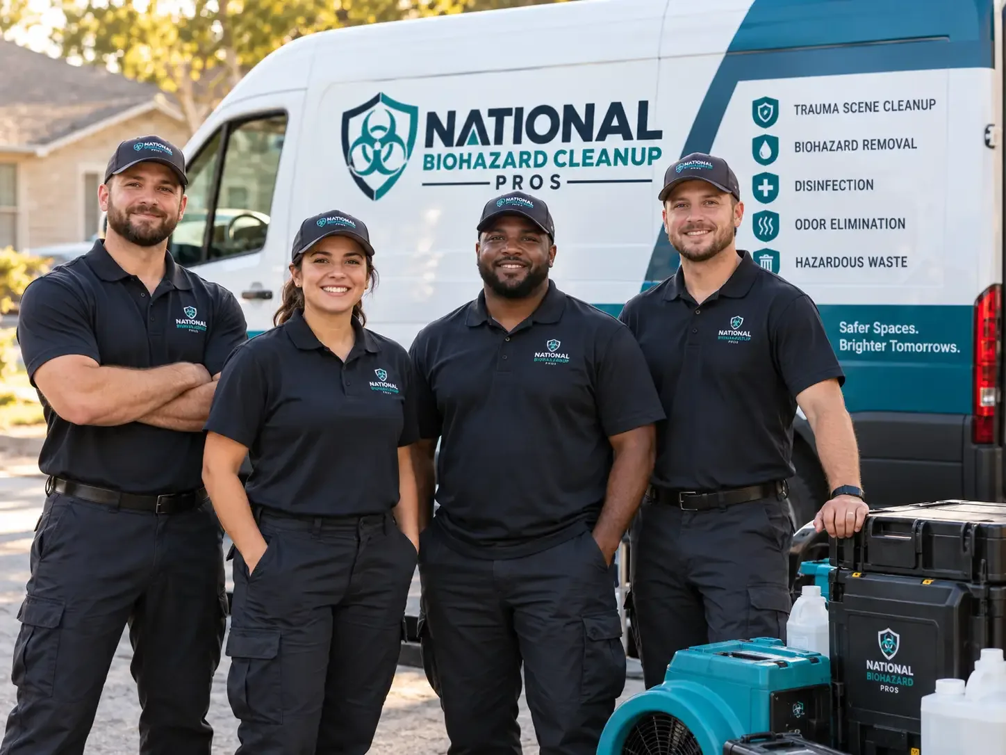 Biohazard Cleanup company in Washington, NJ